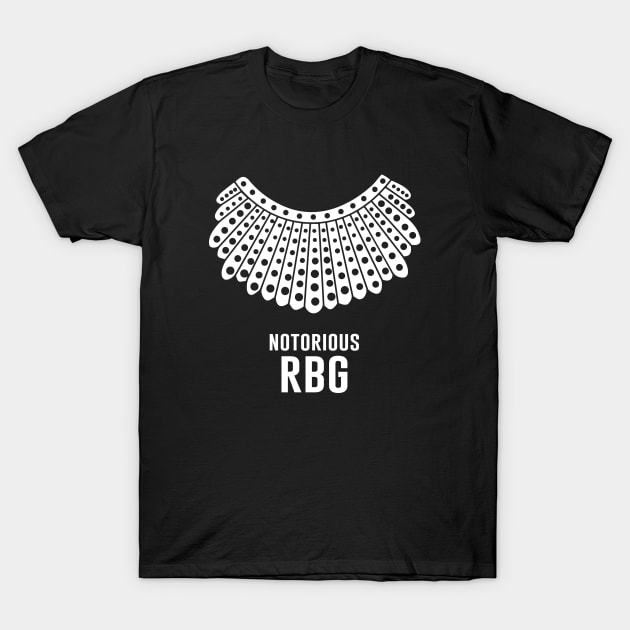 Notorious RBG T-Shirt by anema